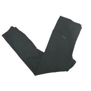Under Armour Womens Black Leggings Athleisure Workout Activewear Size M Yoga